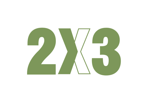 2X3