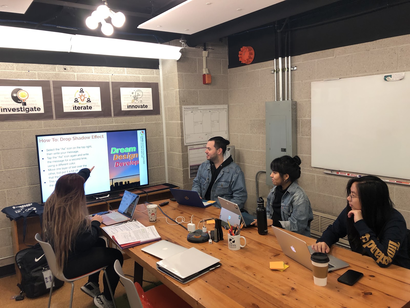 Introducing: The Marketing & Communications Pod at the Zahn Center