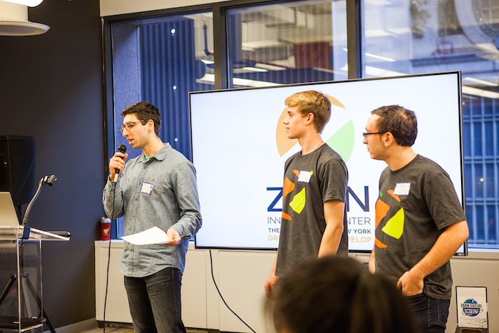 CCNY’s Pitcher Leads a Startup off the Field